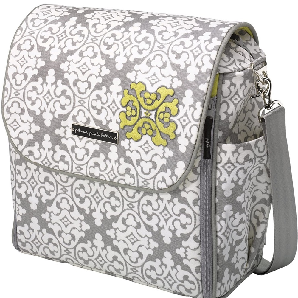 BNWT petunia Pickle Bottom Diaper Bag